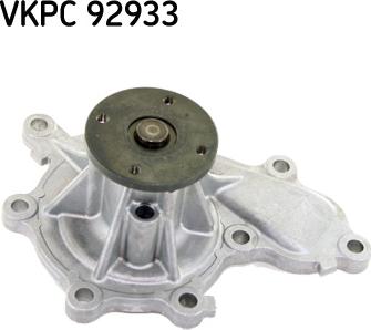 SKF VKPC 92933 - Water Pump onlydrive.pro