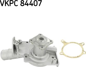 SKF VKPC 84407 - Водяной насос onlydrive.pro