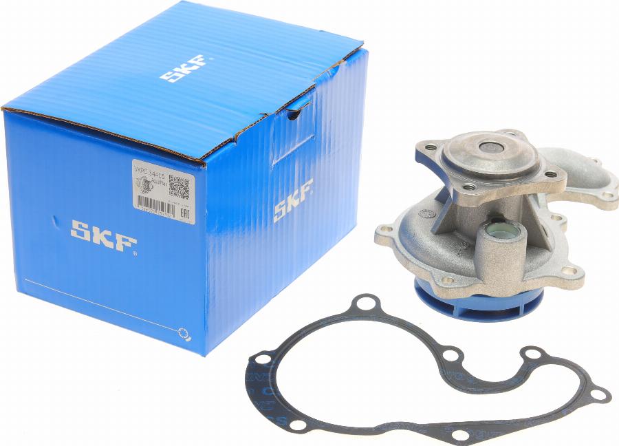 SKF VKPC 84416 - Water Pump onlydrive.pro