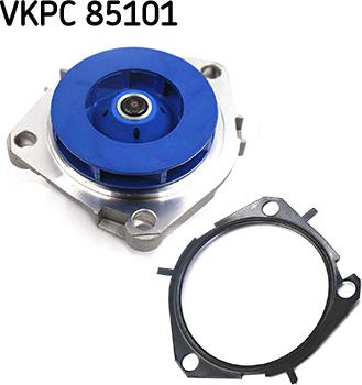 SKF VKPC 85101 - Water Pump onlydrive.pro