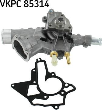 SKF VKPC 85314 - Vesipumppu onlydrive.pro