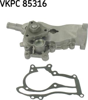 SKF VKPC 85316 - Water Pump onlydrive.pro