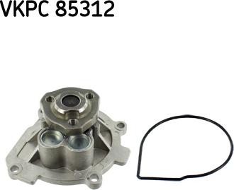 SKF VKPC 85312 - Водяной насос onlydrive.pro