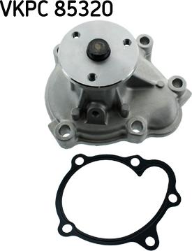 SKF VKPC 85320 - Water Pump onlydrive.pro