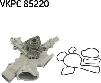 SKF VKPC 85220 - Water Pump onlydrive.pro