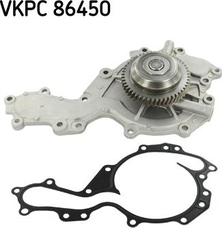 SKF VKPC 86450 - Water Pump onlydrive.pro