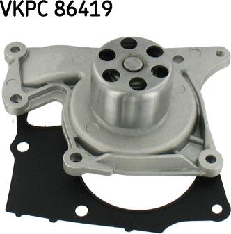 SKF VKPC 86419 - Water Pump onlydrive.pro