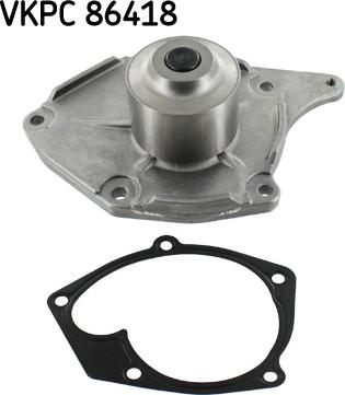 SKF VKPC 86418 - Водяной насос onlydrive.pro