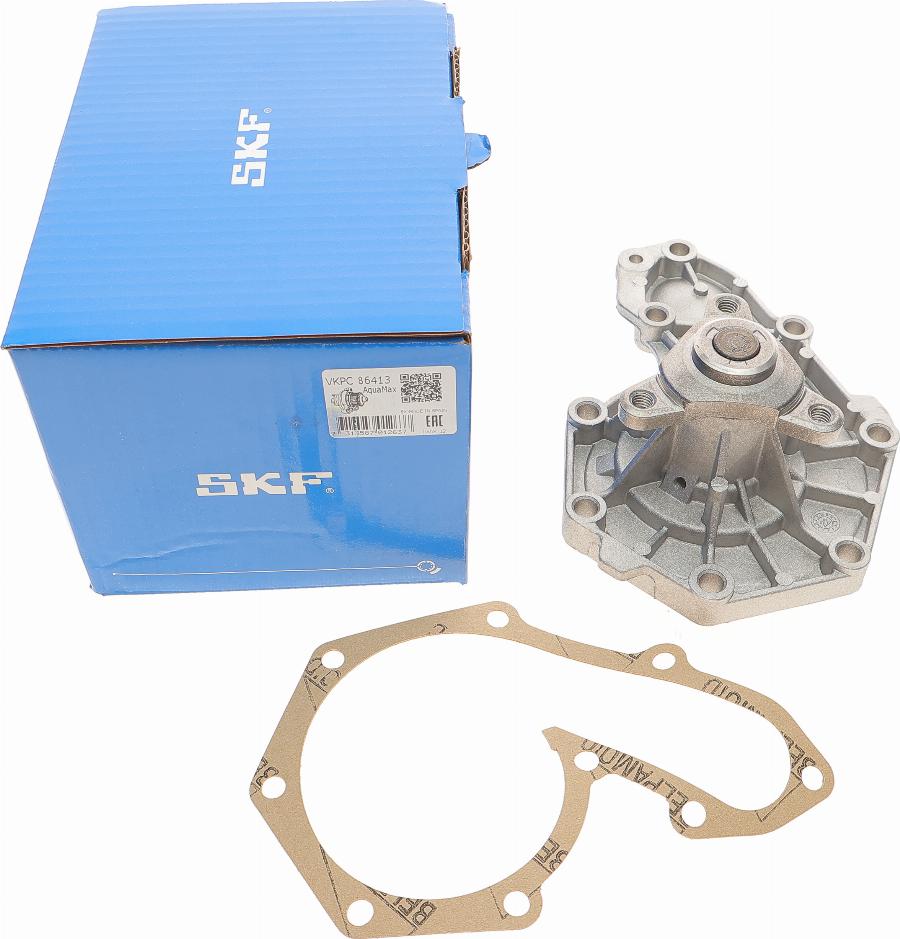 SKF VKPC 86413 - Водяной насос onlydrive.pro