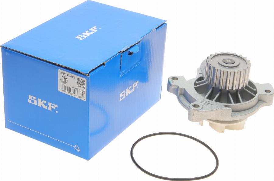 SKF VKPC 86619 - Водяной насос onlydrive.pro