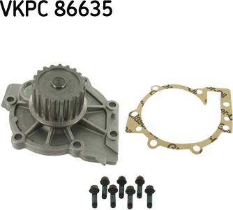 SKF VKPC 86635 - Water Pump onlydrive.pro