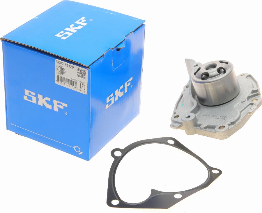 SKF VKPC 86129 - Водяной насос onlydrive.pro