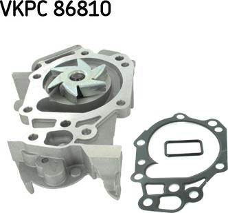 SKF VKPC 86810 - Ūdenssūknis onlydrive.pro