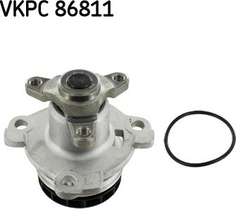 SKF VKPC 86811 - Water Pump onlydrive.pro