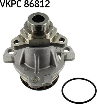 SKF VKPC 86812 - Water Pump onlydrive.pro