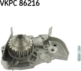 SKF VKPC 86216 - Water Pump onlydrive.pro