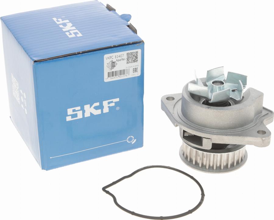 SKF VKPC 81407 - Water Pump onlydrive.pro