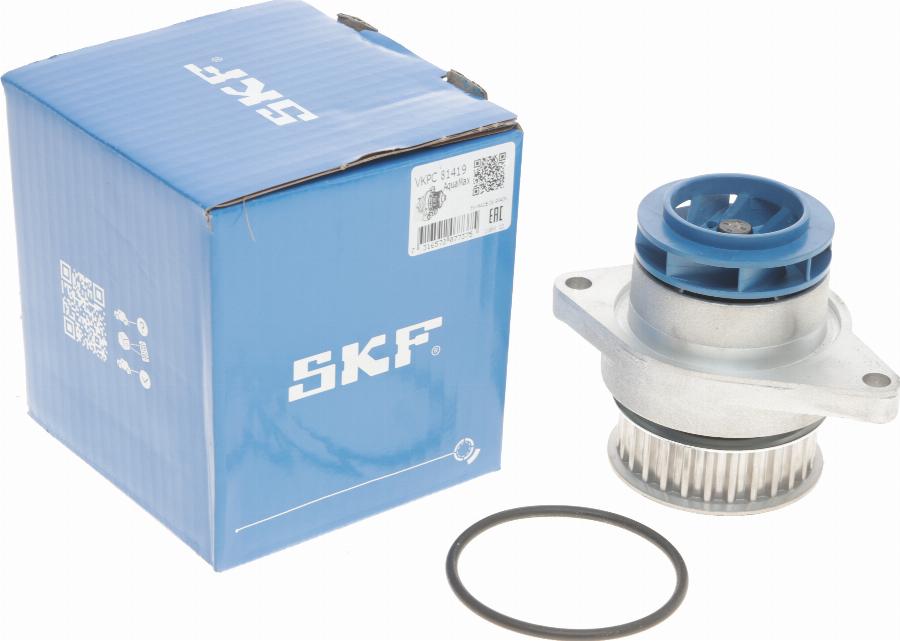 SKF VKPC 81419 - Водяной насос onlydrive.pro