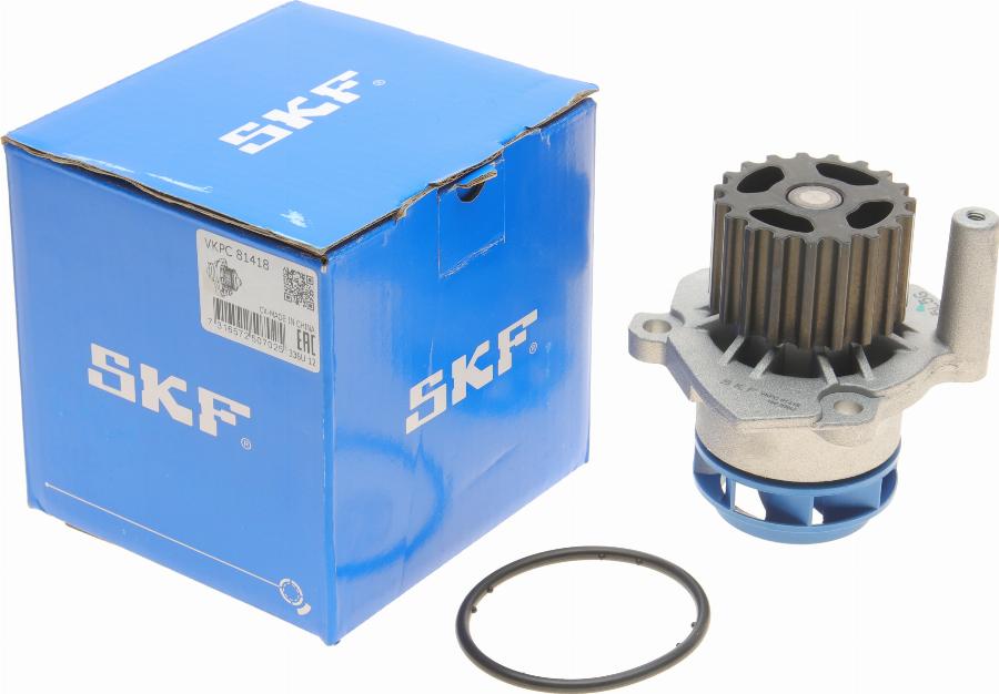 SKF VKPC 81418 - Water Pump onlydrive.pro