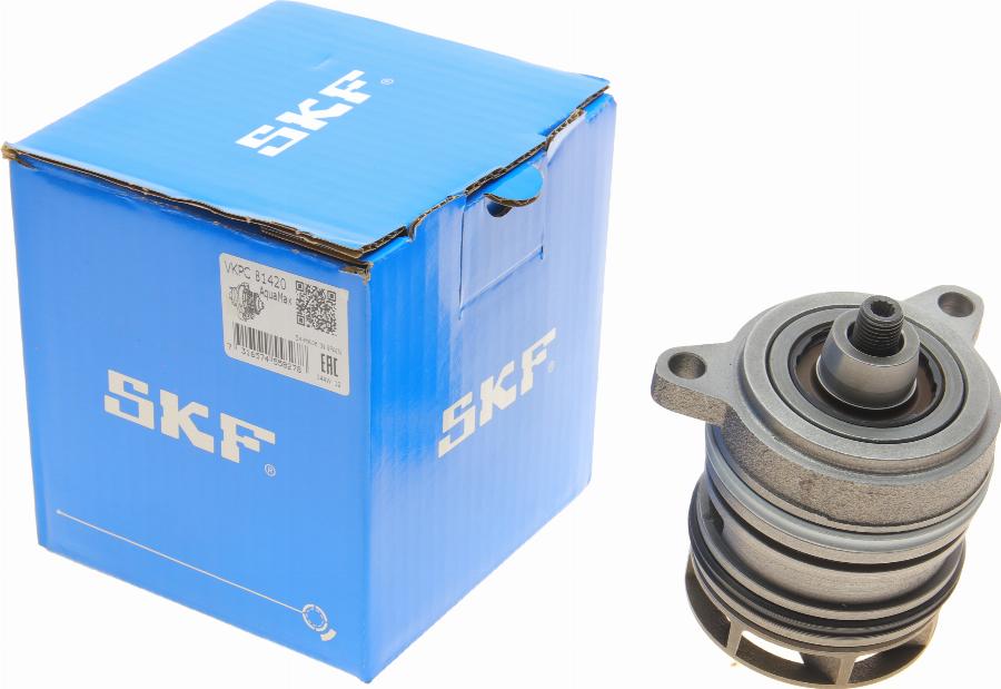 SKF VKPC 81420 - Water Pump onlydrive.pro