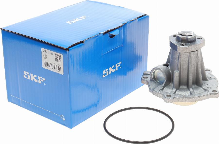 SKF VKPC 81615 - Водяной насос onlydrive.pro