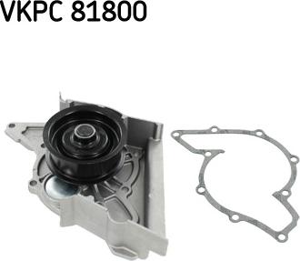 SKF VKPC 81800 - Vesipumppu onlydrive.pro