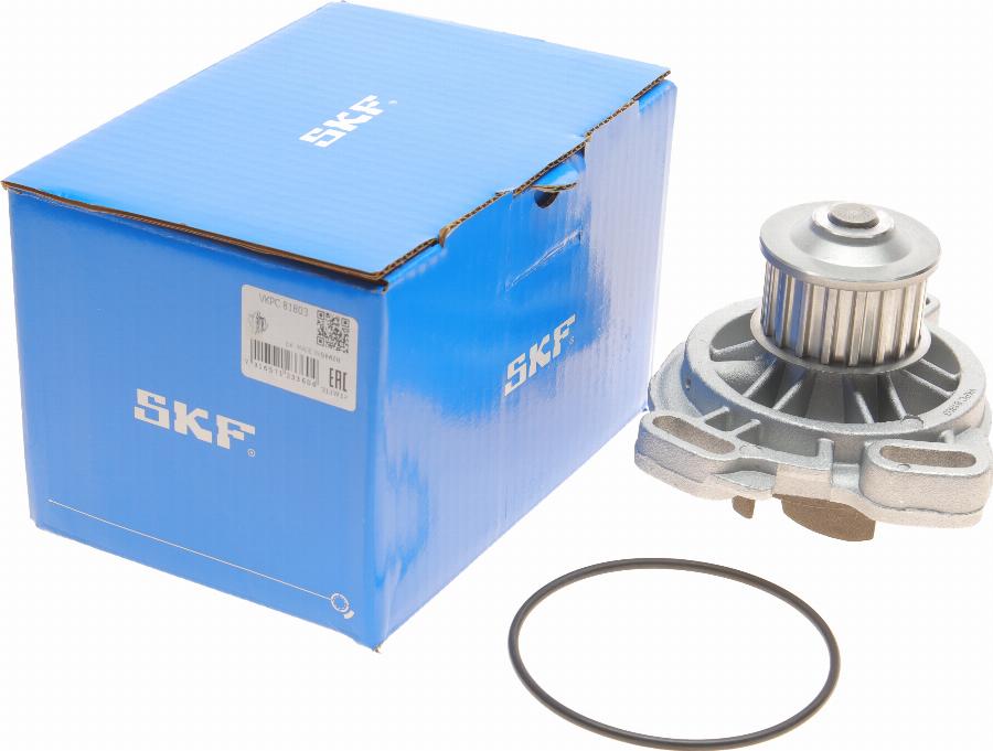 SKF VKPC 81803 - Vesipumppu onlydrive.pro