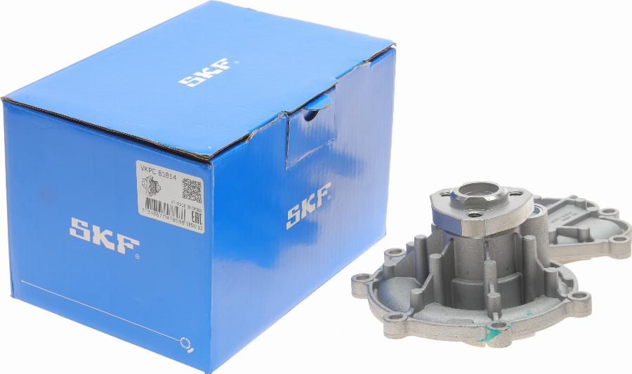 SKF VKPC 81814 - Vesipumppu onlydrive.pro