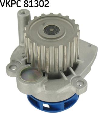 SKF VKPC 81302 - Vesipumppu onlydrive.pro