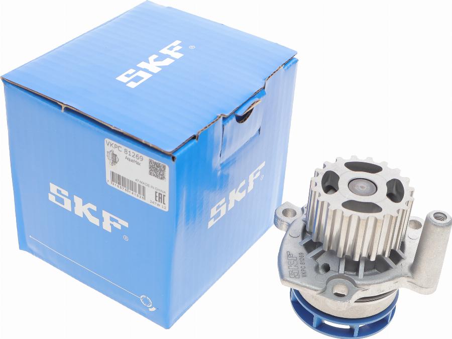 SKF VKPC 81269 - Водяной насос onlydrive.pro