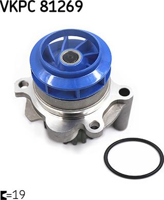 SKF VKPC 81269 - Veepump onlydrive.pro