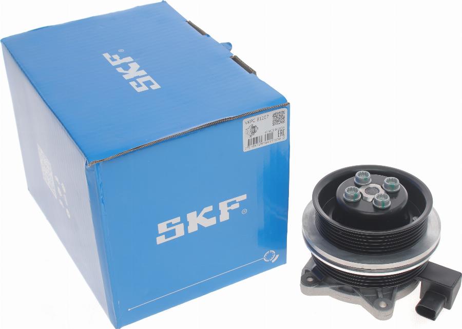 SKF VKPC 81207 - Водяной насос onlydrive.pro