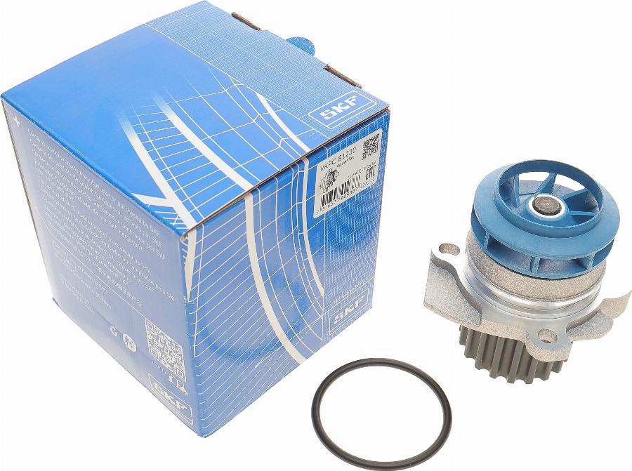 SKF VKPC 81230 - Water Pump onlydrive.pro