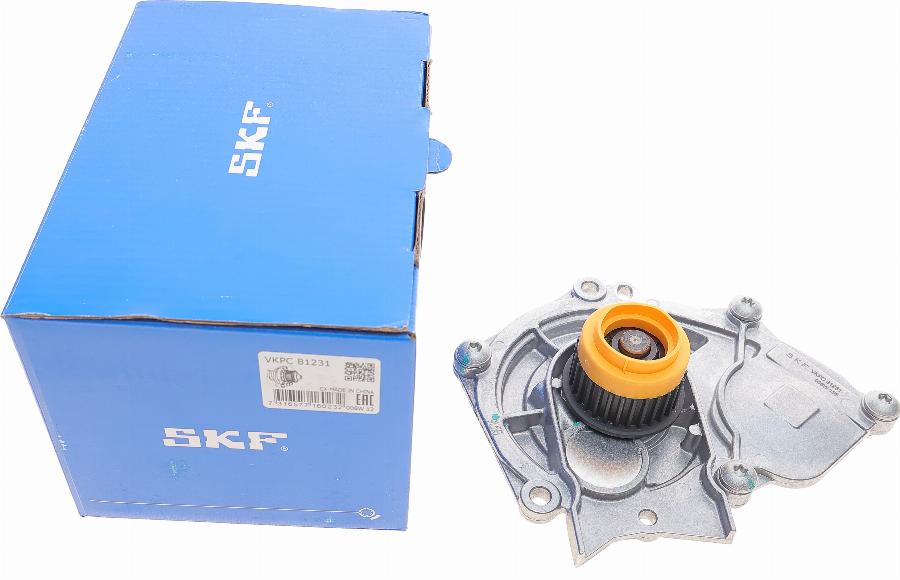 SKF VKPC 81231 - Vesipumppu onlydrive.pro