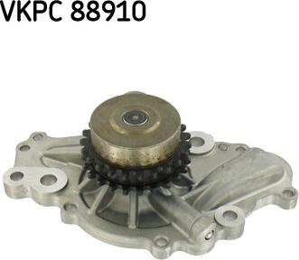 SKF VKPC 88910 - Водяной насос onlydrive.pro