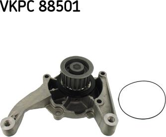 SKF VKPC 88501 - Water Pump onlydrive.pro