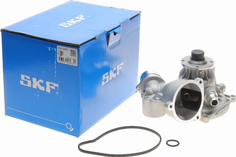 SKF VKPC 88651 - Vesipumppu onlydrive.pro