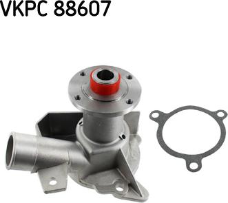 SKF VKPC 88607 - Water Pump onlydrive.pro