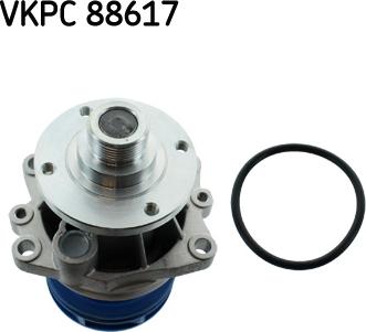 SKF VKPC 88617 - Водяной насос onlydrive.pro