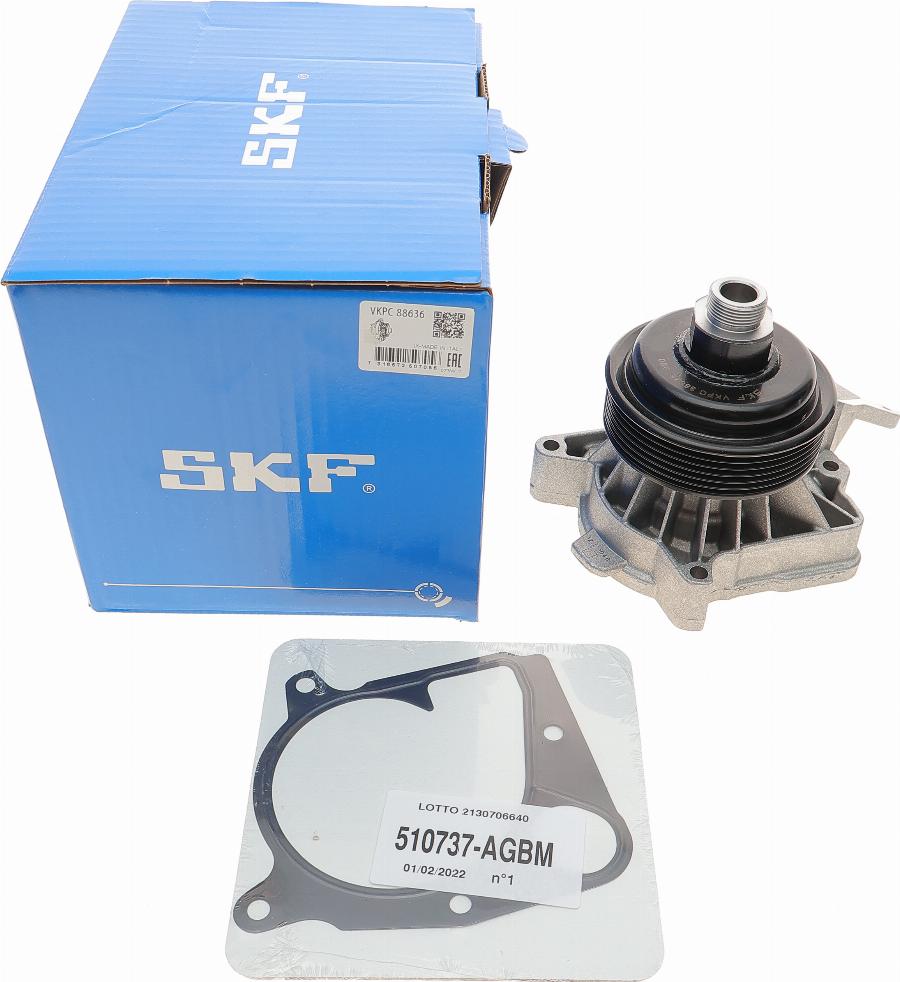 SKF VKPC 88636 - Ūdenssūknis onlydrive.pro