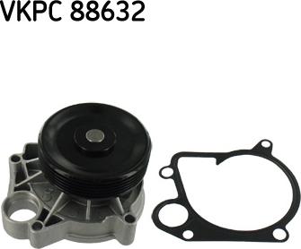 SKF VKPC 88632 - Vesipumppu onlydrive.pro