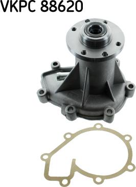 SKF VKPC 88620 - Водяной насос onlydrive.pro