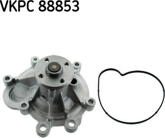 SKF VKPC 88853 - Water Pump onlydrive.pro