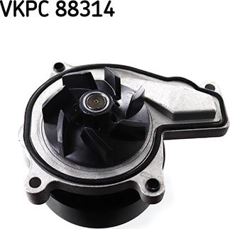 SKF VKPC 88314 - Водяной насос onlydrive.pro