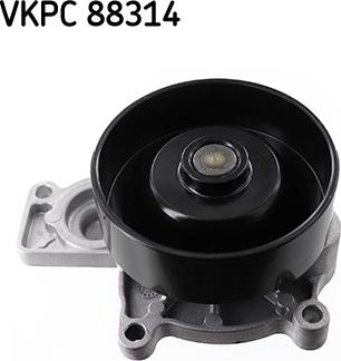 SKF VKPC 88314 - Vesipumppu onlydrive.pro