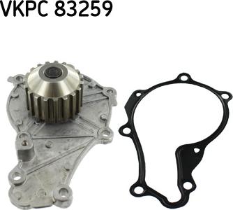 SKF VKPC 83259 - Water Pump onlydrive.pro