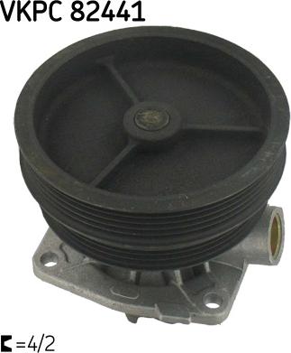 SKF VKPC 82441 - Water Pump onlydrive.pro