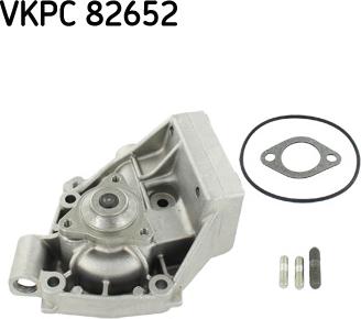 SKF VKPC 82652 - Water Pump onlydrive.pro