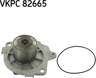 SKF VKPC 82665 - Водяной насос onlydrive.pro