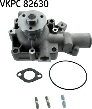 SKF VKPC 82630 - Water Pump onlydrive.pro